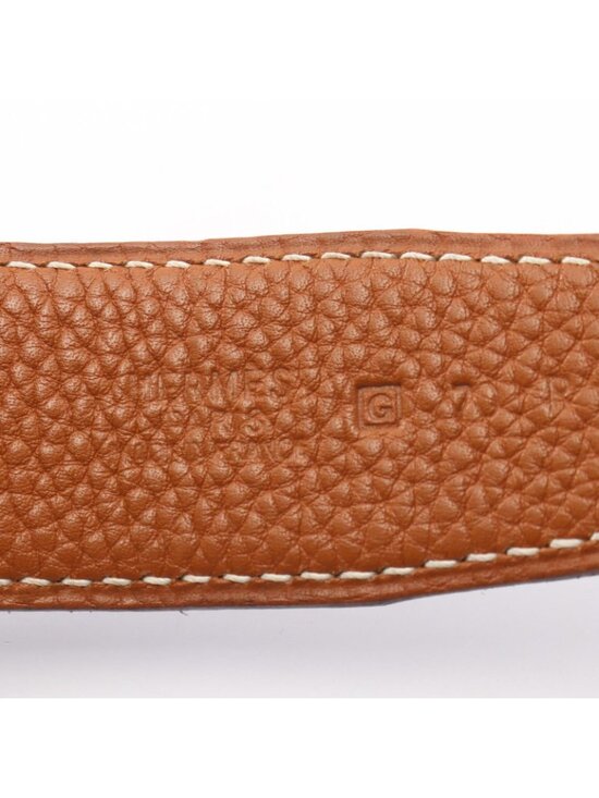 Hermes Belt Constance Reversible Calf
